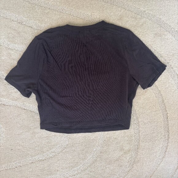 Dressed in LALA Wild Woman Crop Tee - Picture 3 of 3